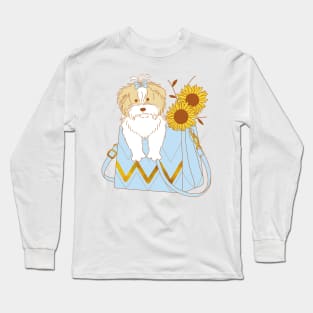 Shih Tzu Long Sleeve T-Shirt